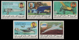 Mauretanien 1977 - Mi-Nr. 576-580 A ** - MNH - Luftfahrt / Aviation - Mauritanie (1960-...)