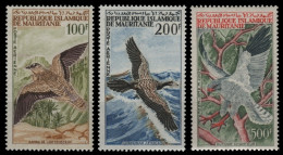 Mauretanien 1964 - Mi-Nr. 223-225 ** - MNH - Vögel / Birds - Mauritanië (1960-...)