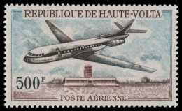 Obervolta 1968 - Mi-Nr. 236 ** - MNH - Flugzeuge / Airplane - Upper Volta (1958-1984)