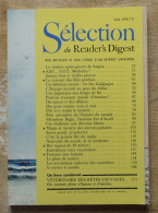Sélection Du Reader's Digest Juin 1978 Saïgon, Argy, Ordre De Béthanie, Galapagos, Reiko Mori... - Other & Unclassified