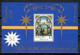 Nauru 1991 / Christmas MNH Nöel Navidad Weihnachten Natal / Ij90  18-27 - Christmas