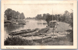 SURBITON - Parker's Ferry - Surrey