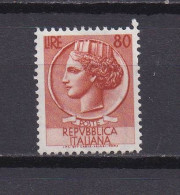 ITALIE 1953 TIMBRE N°655 NEUF AVEC CHARNIERE MONNAIES - 1946-60: Mint/hinged