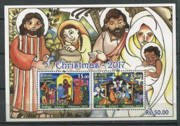 Sri Lanka 2017 / Christmas MNH Nöel Navidad Weihnachten / Cu9408  18-17 - Navidad