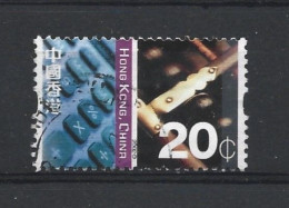 Hong Kong 2002 Definitives Y.T. 1028 (0) - Usados