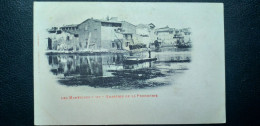 13 , Les Martigues , Quartier De La Prudhomie Début 1900..........vue Peu Courante - Other & Unclassified