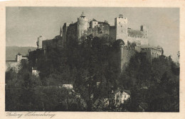 AUTRICHE - Salzbourg - Festung Hohensalzburg - Carte Postale - Salzburg Stadt