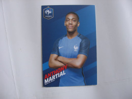 Football - équipe De France - Martial - Soccer