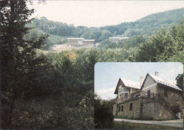 Slovakia, Chtelnica, Polovnícky Zámoček Slovnaftu, - Rekreačné Zariadenie, Okres Piešťany, Used 1993 - Slovacchia