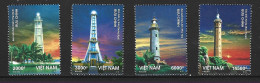 VIET NAM. N°2442-5 De 2013. Phares. - Lighthouses