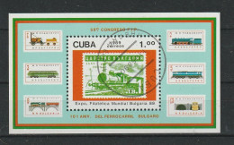 Cuba Y/T Blok 132 (0) - Hojas Y Bloques