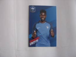 Football - équipe De France - Umtiti - Fútbol