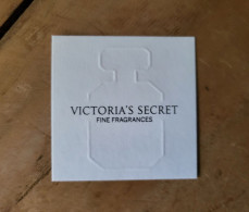 Carte Victoria's Secret Fine Fragrances - Modern (vanaf 1961)