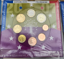 FRANCE - Set BU Neuf 8 Pièces Euros 2007 Monnaie Paris Brillant Universelle - Francia