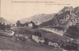 LE BRIANCONNET                   école Et Le Vieux Chateau - Otros & Sin Clasificación