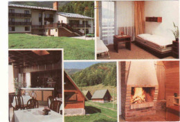Slovakia, Hronec - Rekreačné Zariadenie Drôtovne Hlohovec, Okres Brezno, Unused 1995 - Slowakei