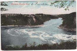 Whirlpool, Niagara River - (Canada) - 1906 - Niagarafälle