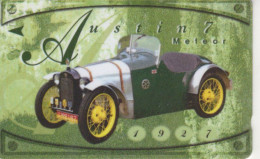 Télécarte  Singapore Telecom -  Austin 7 Meteor Sports (1927)  - Used Telecard - Cars