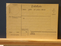104/546   CP  PACETCARTE  XX - Private Postal Stationery