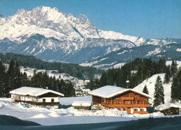 FIEBERBRUNN, TIROL, ARCHITECTURE, MOUNTAIN, AUSTRIA, POSTCARD - Fieberbrunn