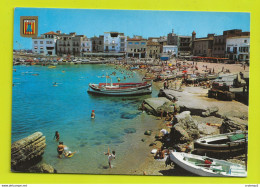 Costa Brava Cataluna GERONA L'Escala N°7759 Hôtel CARAVEL ? Bateaux Plage Baignade VOIR ZOOM Citroën GS VW Käfer - Gerona