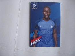 Football - équipe De France - Sagna - Soccer