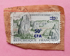 FRANCE Réunion SURCHARGÉ CFA - CARNAC - N° Yvert 377 Oblitéré - Used Stamps