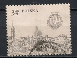 Pologne - Poland - Polen 2003 Y&T N°(1) - Michel N°4048 (o) - 3,40z Poznan - Extrait - Used Stamps