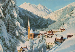 AUTRICHE - Heiligenblut - Wintersportplatz - Carte Postale - Heiligenblut