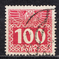 AUSTRIA , PORTO , MICHEL 44 - Postage Due