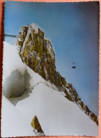 CARTE CHAMONIX MONT BLANC - 74 - TELEPHERIQUE DE LA VALLEE BLANCHE - SCAN RECTO/VERSO - 7 - Chamonix-Mont-Blanc