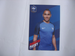 Football - équipe De France - Payet - Soccer