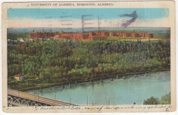 University Of Alberta, Edmonton, Alberta - (Canada) - 1927 - Edmonton