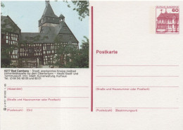 Germany Deutschland 1985 Bad Camberg - Postcards - Mint