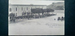 06 , Antibes , Intérieur De La Caserne Gazan Début 1900 - Other & Unclassified