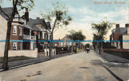 R103910 Dover Road. Walmer. Valentines Series. 1906 - Monde