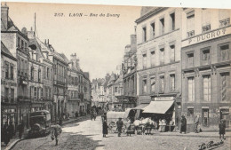 LAON  Rue Du Bourg - Laon