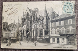 Carte Postale TROYES : église St-Urbain - Troyes