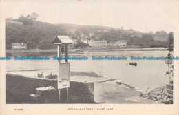 R104533 Greenaway Ferry. River Dart. Kingsway Real Photo Series. 1922 - Monde