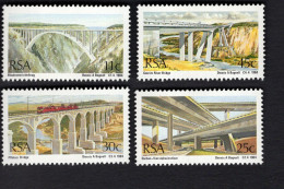 2033228966 1984 SCOTT 634 637 (XX)  POSTFRIS MINT NEVER HINGED - BRIDGES - Unused Stamps