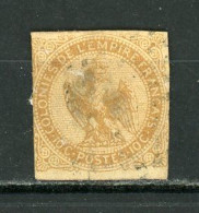 FRANCE (COLON. GENERALES) - TYPE AIGLE - N° Yvert 3 Obli. ! - Keizerarend