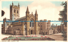 R103303 Buckfast Abbey. General View. Photochrom - Monde