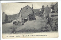 Jemelle  -  Chemin De Gerny Et Route De Rochefort 1921 - Rochefort