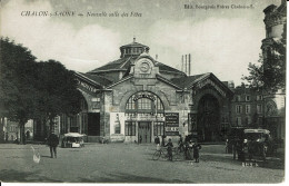 CPA 71 Chalons Sur Saône Nouvelle Salle Des Fêtes Pub Cacao    Van Houten Et Divers - Chalon Sur Saone