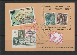 Cuba Y/T Blok 82 (0) - Hojas Y Bloques