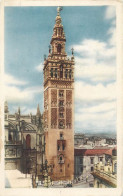 Postcard Spania Sevilla Gironde Tower - Sevilla