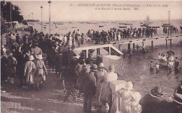 ANDERNOS LES BAINS              Vue Sur La Jetée Et Le Bassin à Marée Haute - Andernos-les-Bains