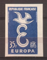 35 F Europa YT 1174 De 1958 Sans Trace Charnière - Unclassified