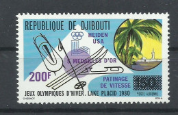 DJIBOUTI  YVERT  AEREO  134    MNH  ** - Dschibuti (1977-...)