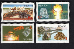 2033229566 1984 SCOTT 630 633 (XX)  POSTFRIS MINT NEVER HINGED - MINERALS - Unused Stamps